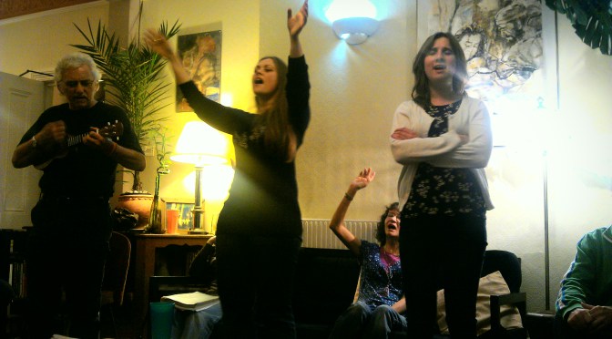 Worship as a Revolutionary Act of Resistance