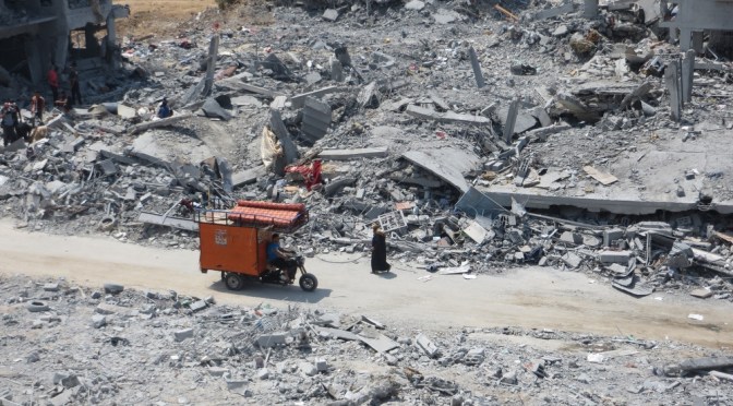 Peacemaking in Gaza: Abraham’s Model