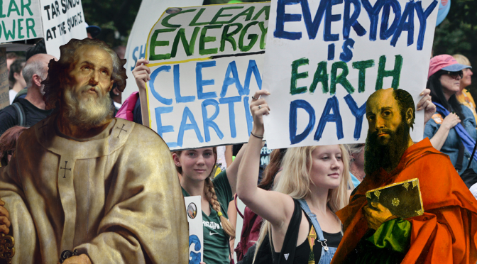 Four Ways an Apostolic Lifestyle will Solve the Climate Crisis