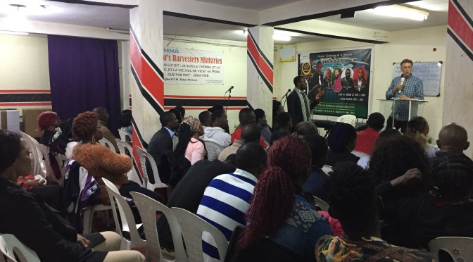 Christian Migrants Explaining Why They Flee