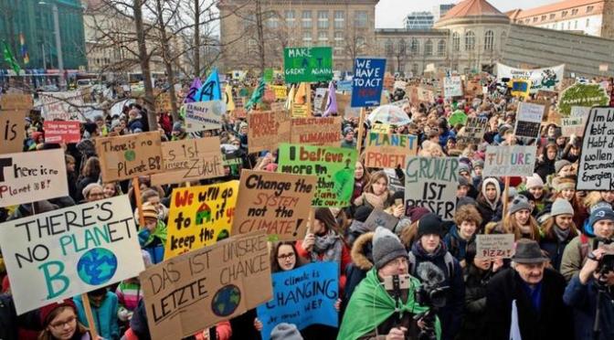 Four Reasons Why Pentecostals Should Join #FridaysForFuture