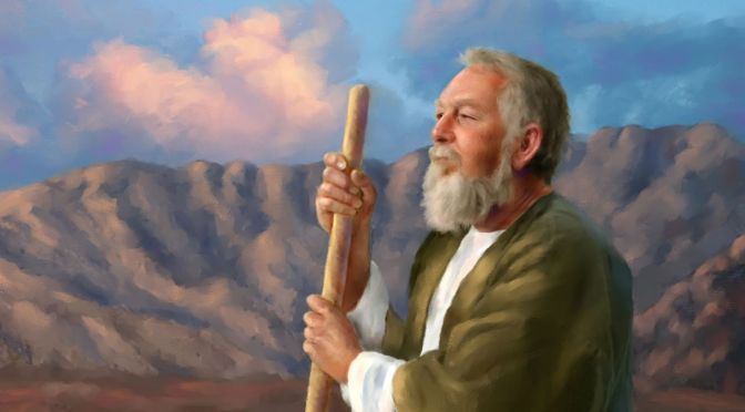 God’s Non-Violent Ideal in the Old Testament