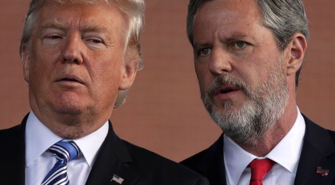 Evangelical Hypocrisy extends far beyond Jerry Falwell Jr.