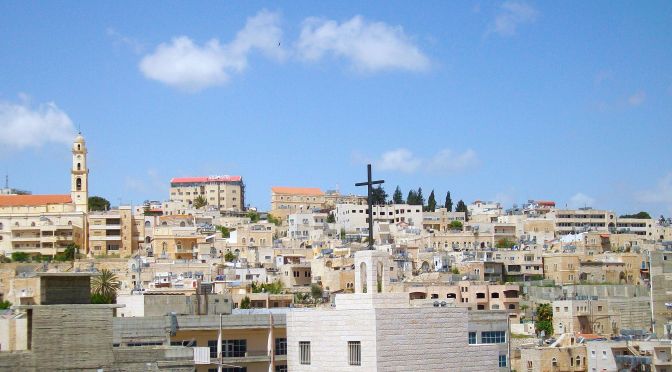 Occupation and Covid: A Strange Christmas in Bethlehem