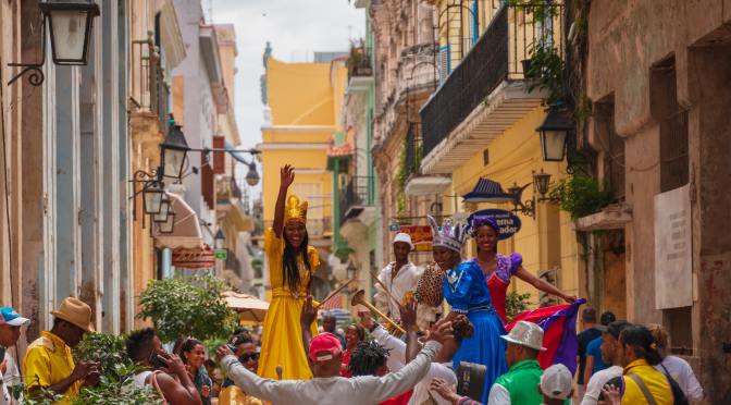 The kingdom of God  – a dance parade