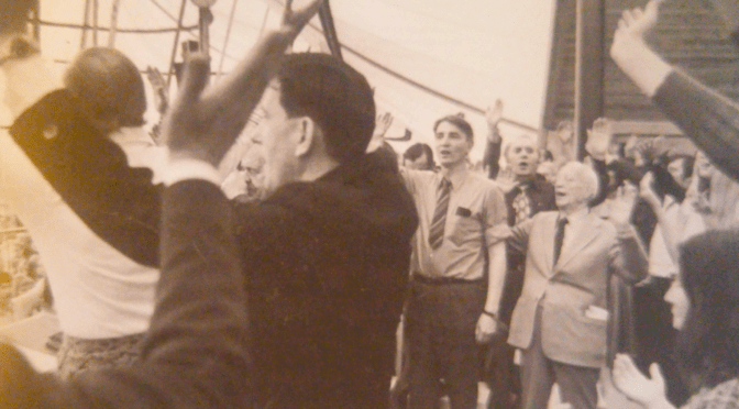 Most Swedish Pentecostals Used to be Pacifists… But Their Eschatology Was Extremely Violent