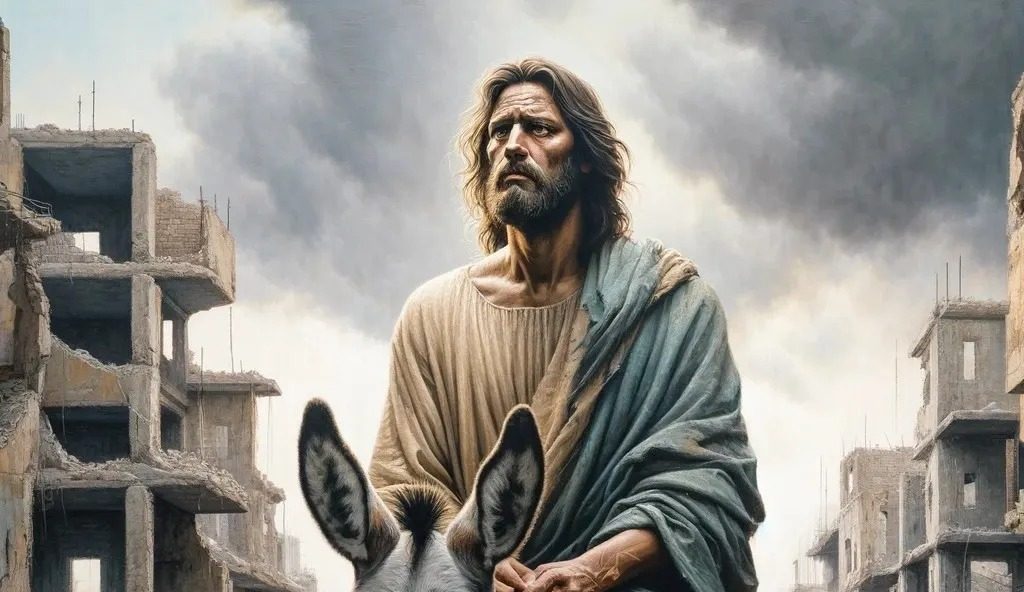 What if Jesus Entered Gaza? | PCPJ