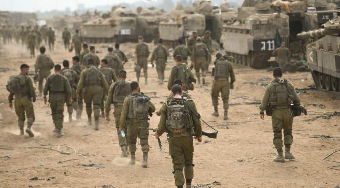 Israeli Soldiers Say They Were Ordered to Kill Civilians and Children in Gaza